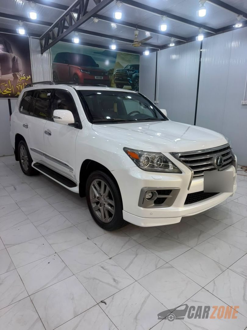 2015 لكزس LX LX 570