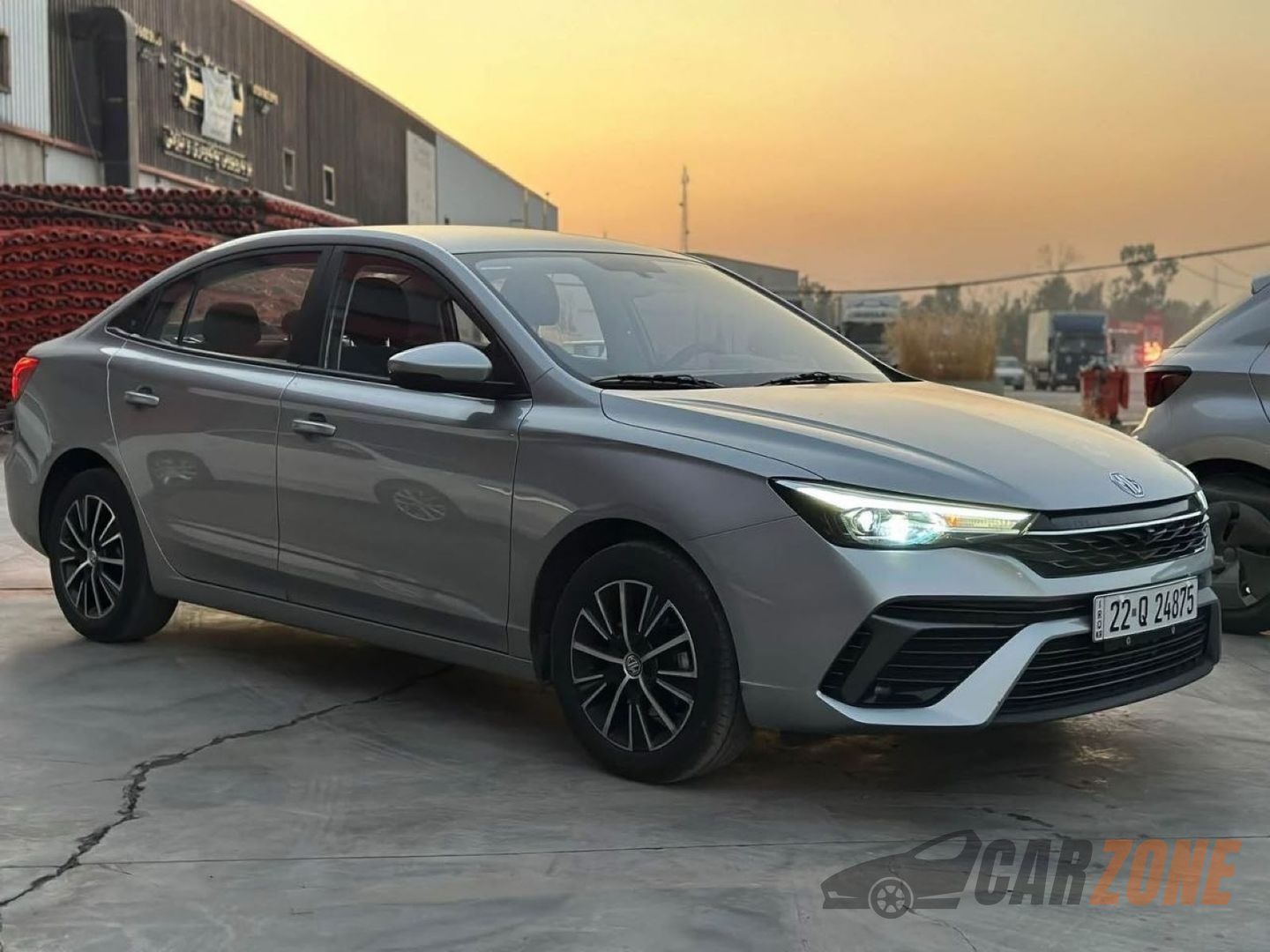 2025 MG MG5 كومفورت
