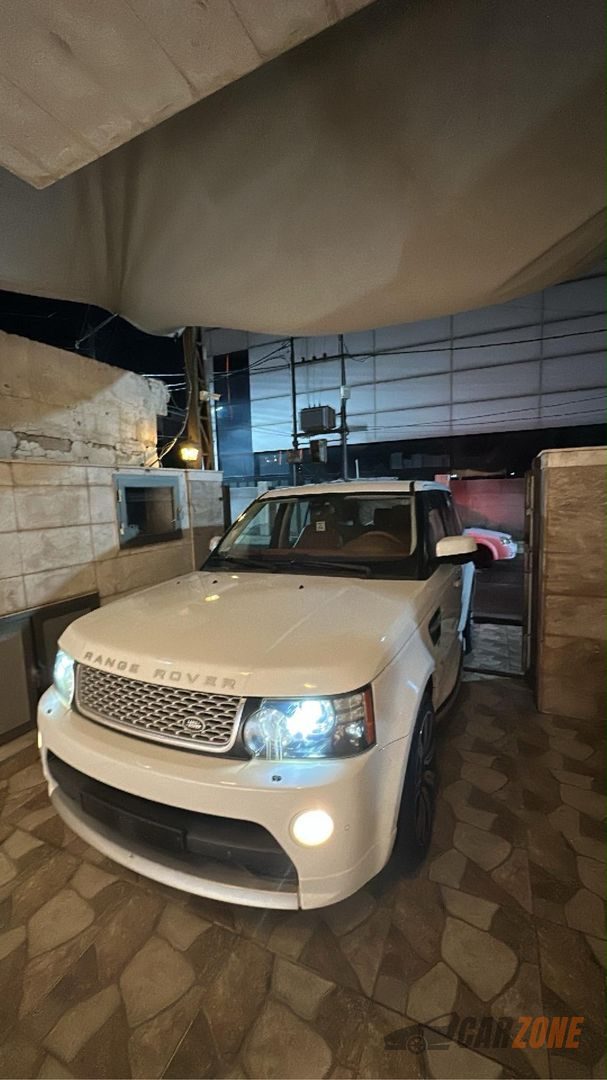 2013 لاند روفر رينج روفر سبورت Supercharged