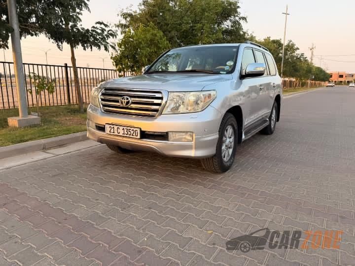 2008 تويوتا لاندكروزر GX-R