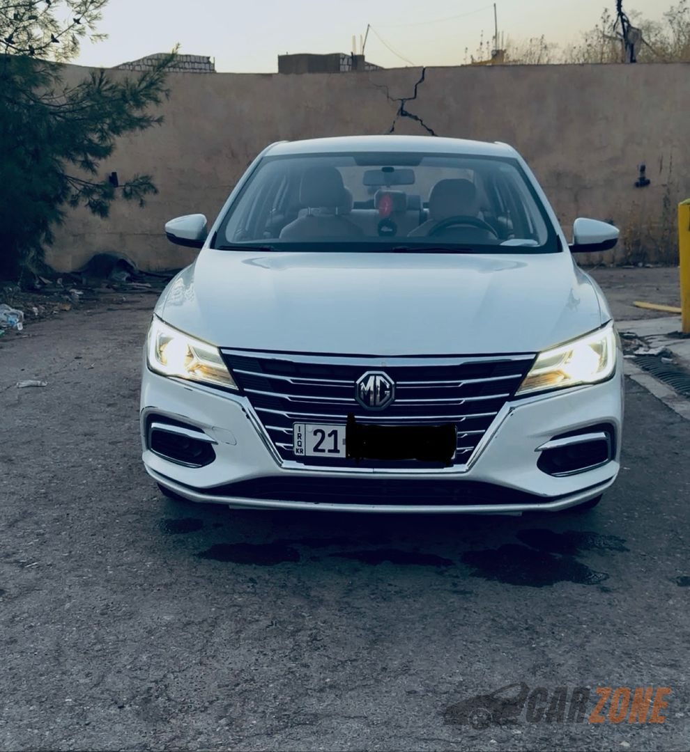 2024 MG MG5 ستاندرد