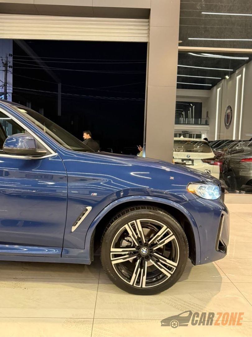 2022 BMW X3 M40d