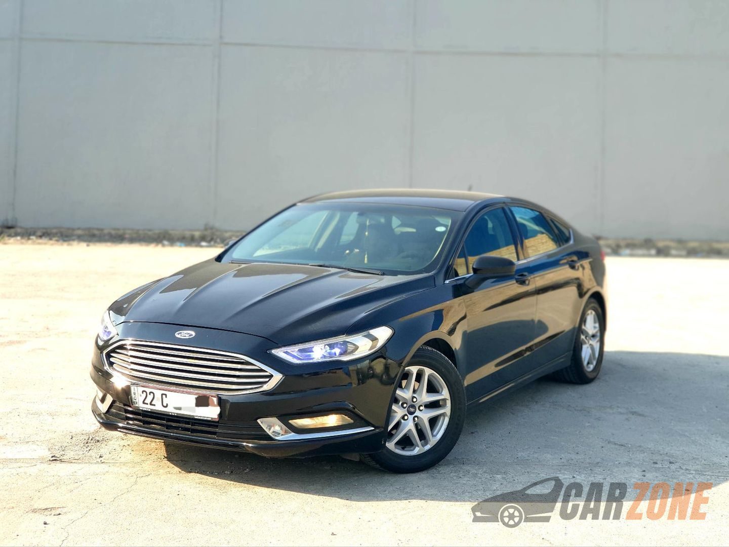 2017 فورد فيوجن SE