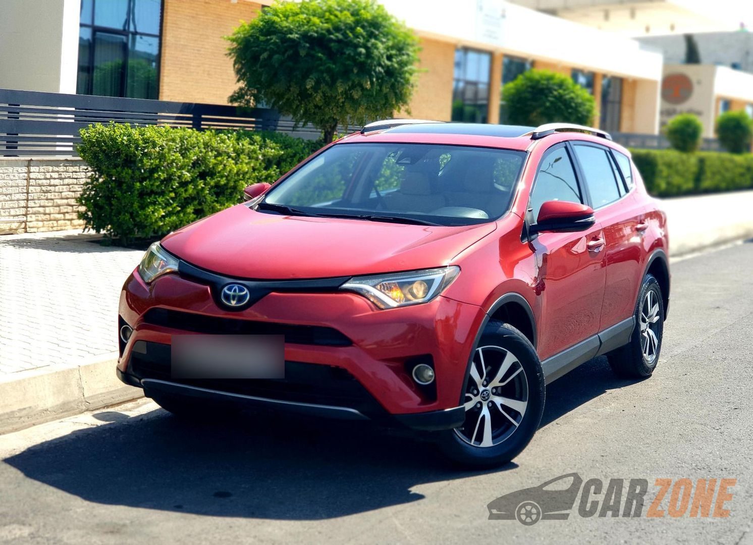 2017 تويوتا RAV4 XLE