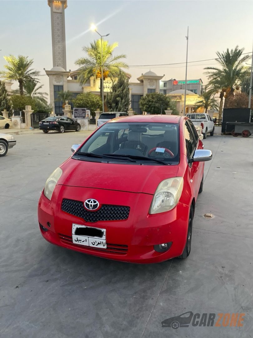2008 تويوتا ياريس SE