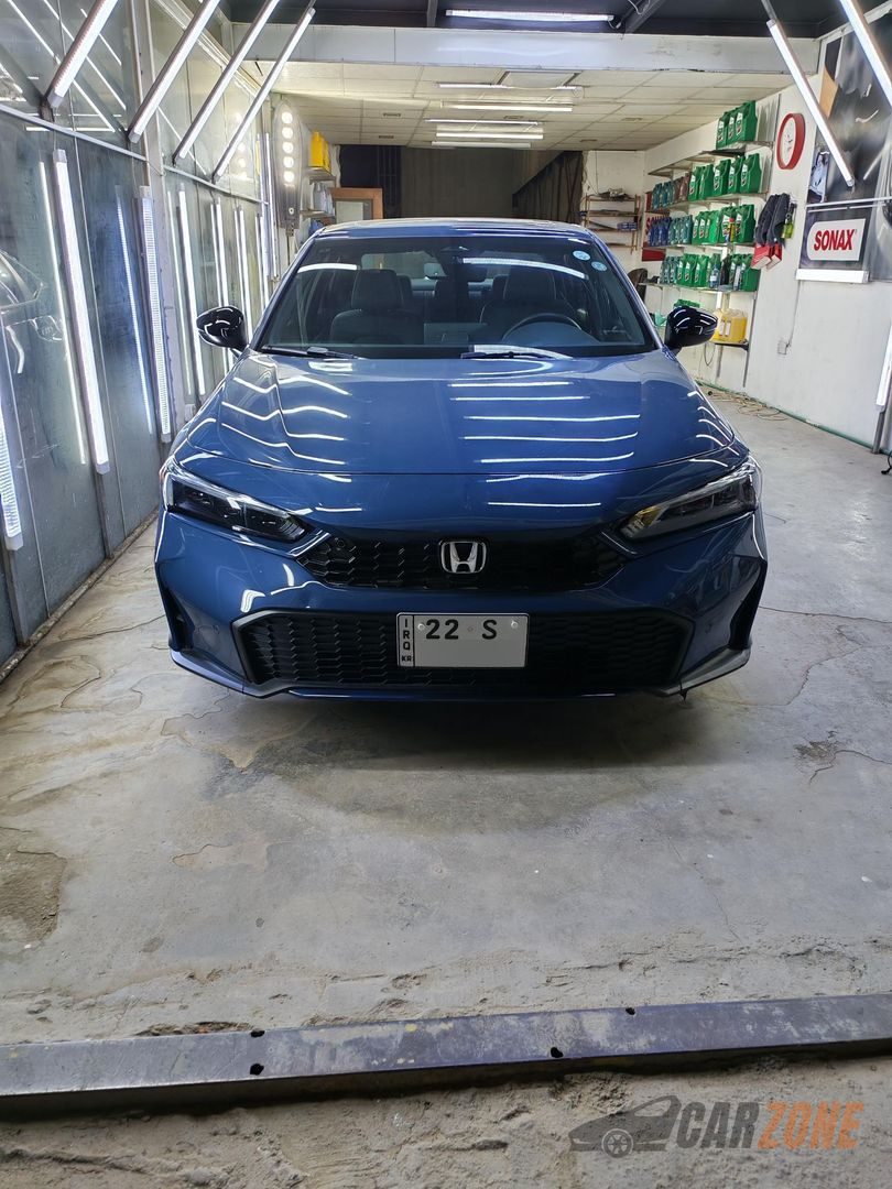 2025 هوندا سيفيك Hybrid Sport Touring